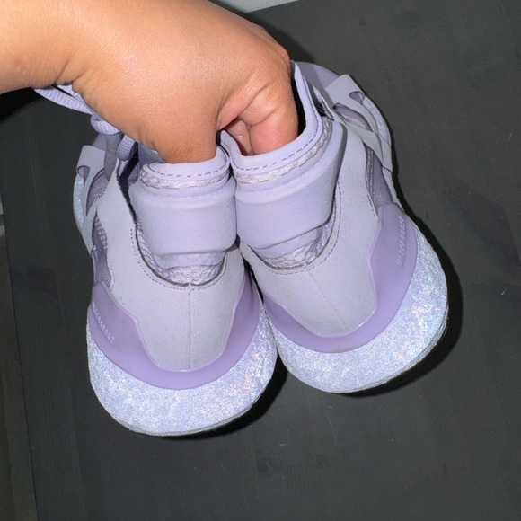 Adidas by Stella McCartney Ultraboost 21 Sneaker in Shift Purple - Picture 6 of 9